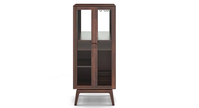 Wooden Bar Storage Cabinet with Durable Structure & Elegant Finish