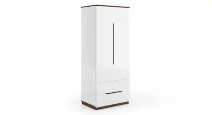 Wardrobe for Home 2-Door Premium Materials, Ultra-Premium Space-Saving Build, Functional Storage