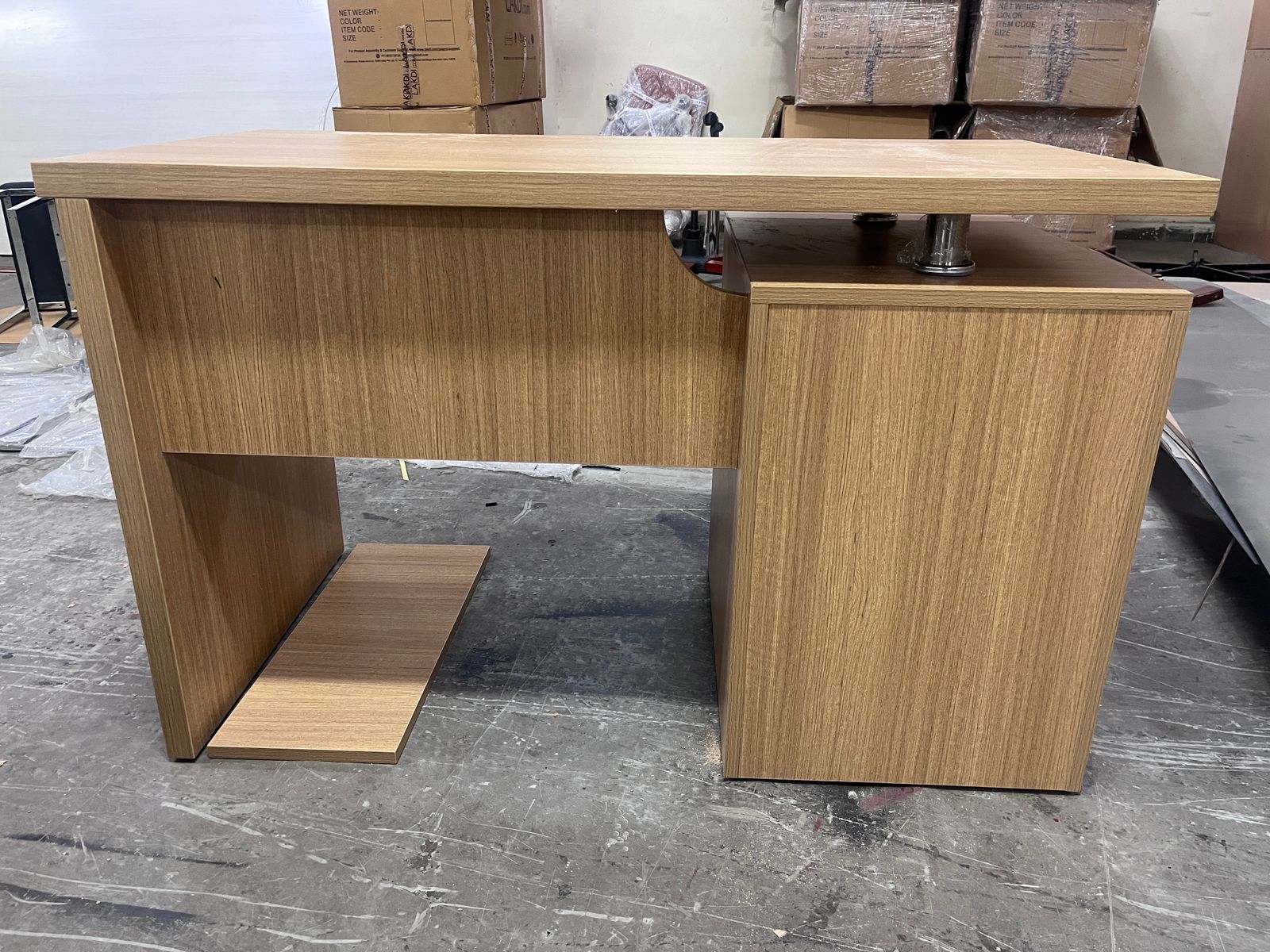 computer table office table study desk wooden table