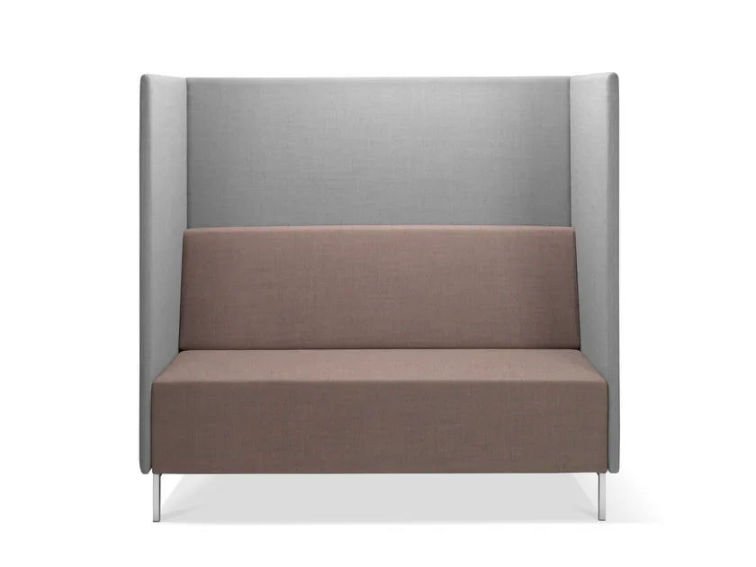 2 Seater Office Sofa for Office Areas and Executive High-Back Sofa Stylish Seating for Corporate & Lounge Areas.