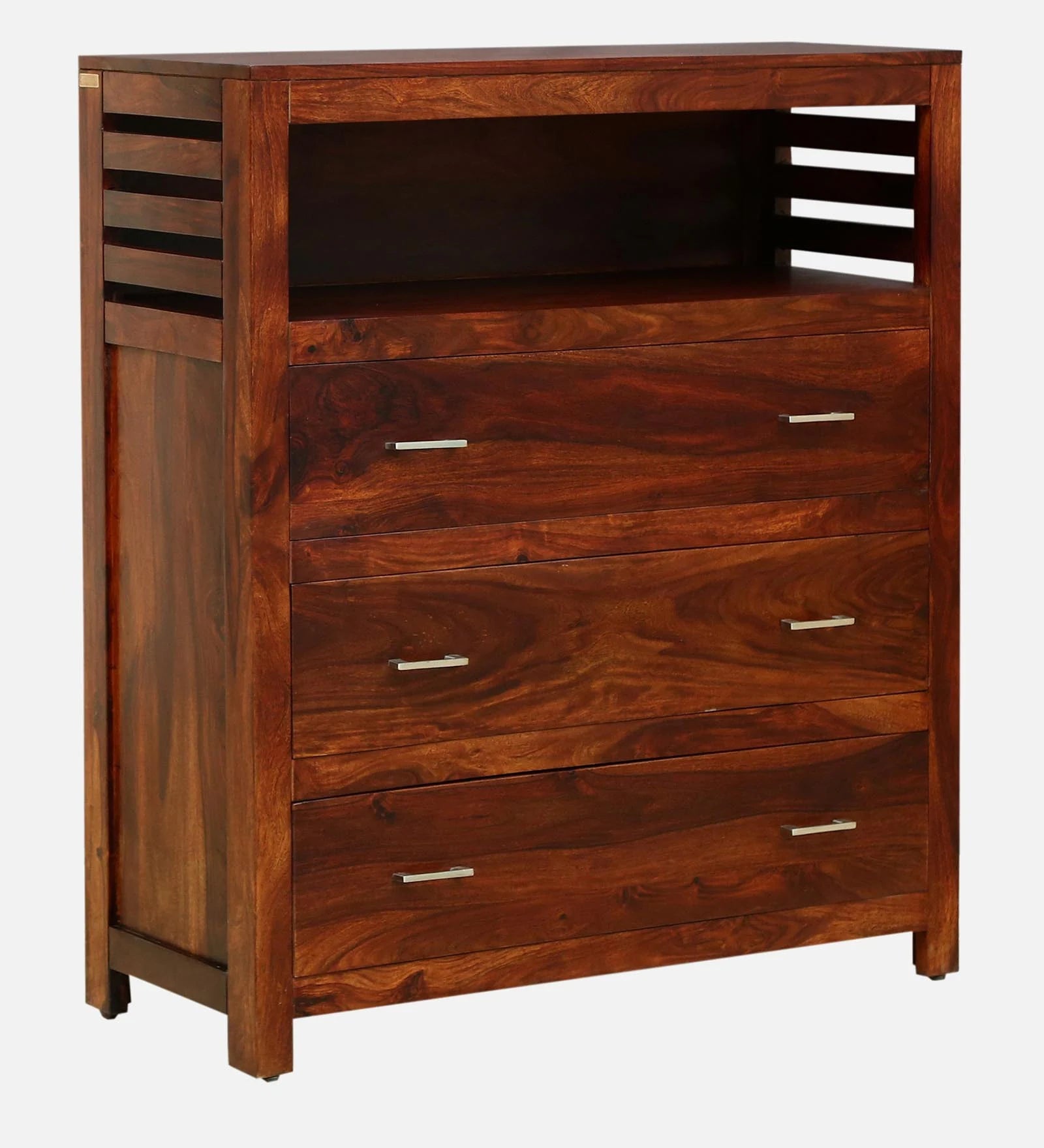 Wooden Chests Storage Cabinet Organizer with Premium Finish for Functional Storage