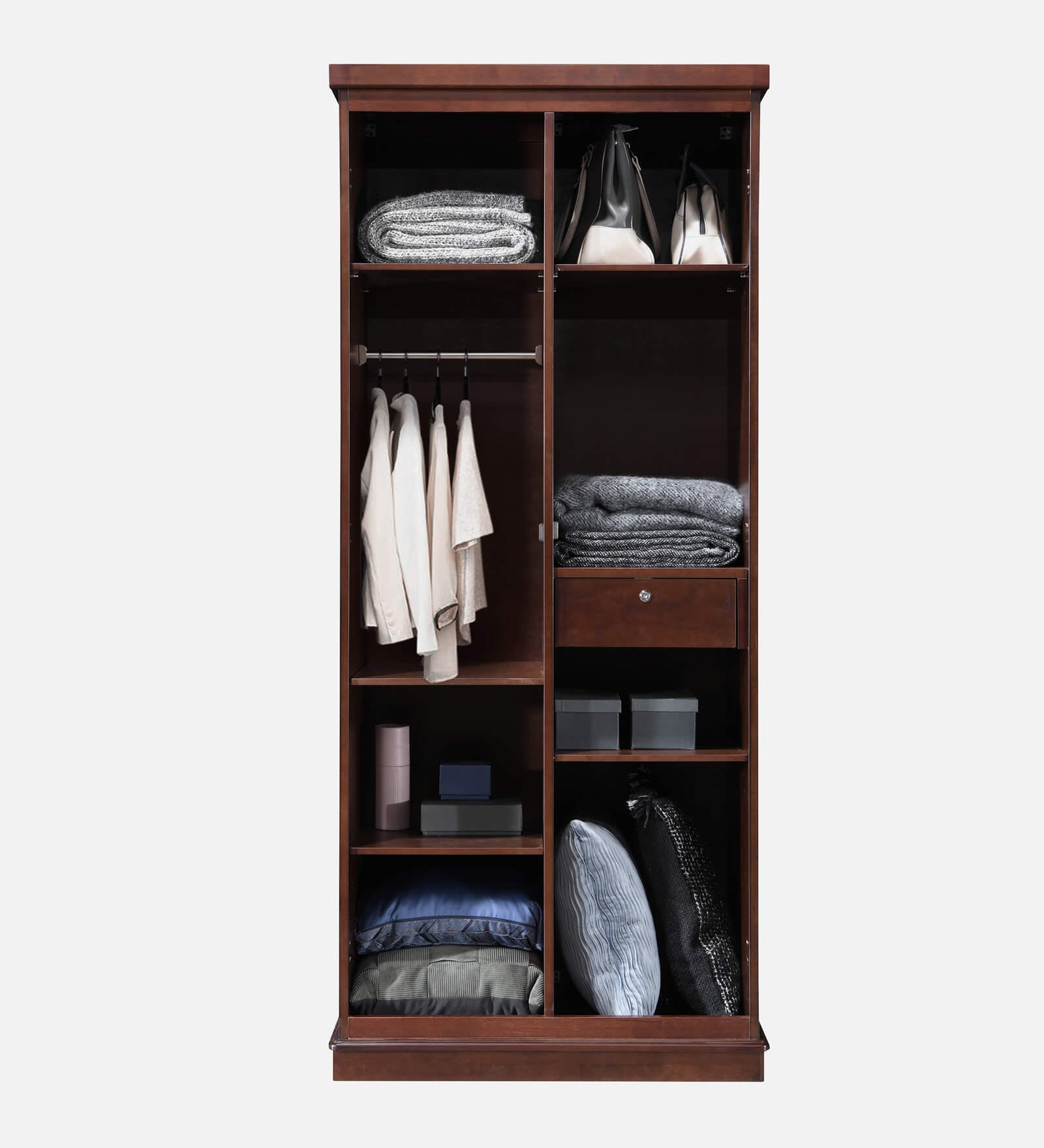 Wardrobe for Home 2-Door Premium Space-Saving Design, Ultra-Premium Finish & Aesthetic Look