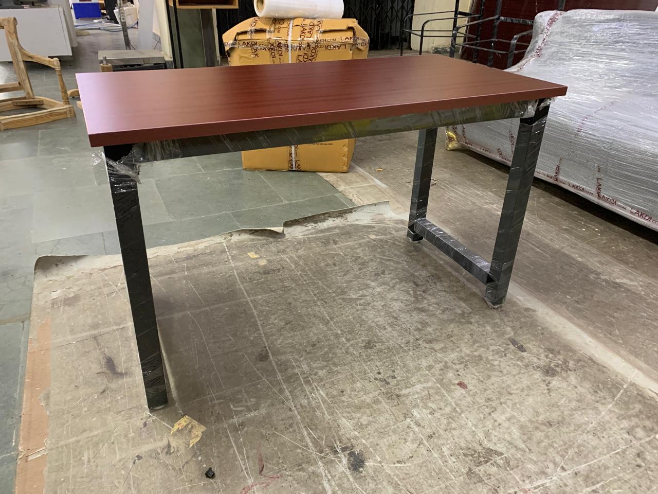 computer table office table study desk wooden table