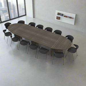 Conference and Meeting Table for Office Furniture with Spacious Design for Team Discussions