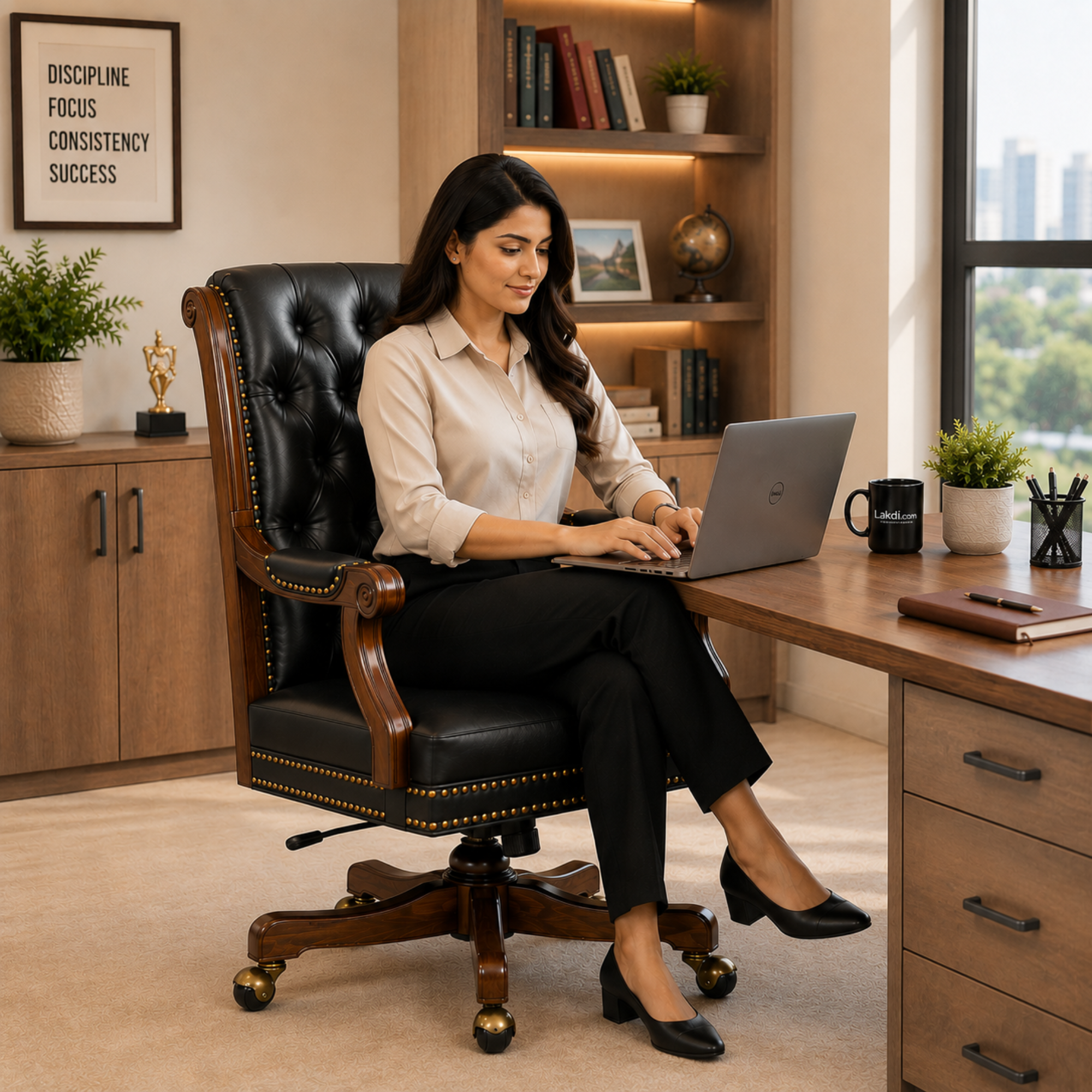 Director Chair Office Setting