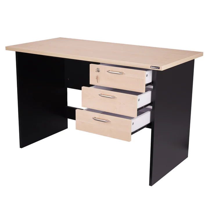 computer table office table study desk wooden table