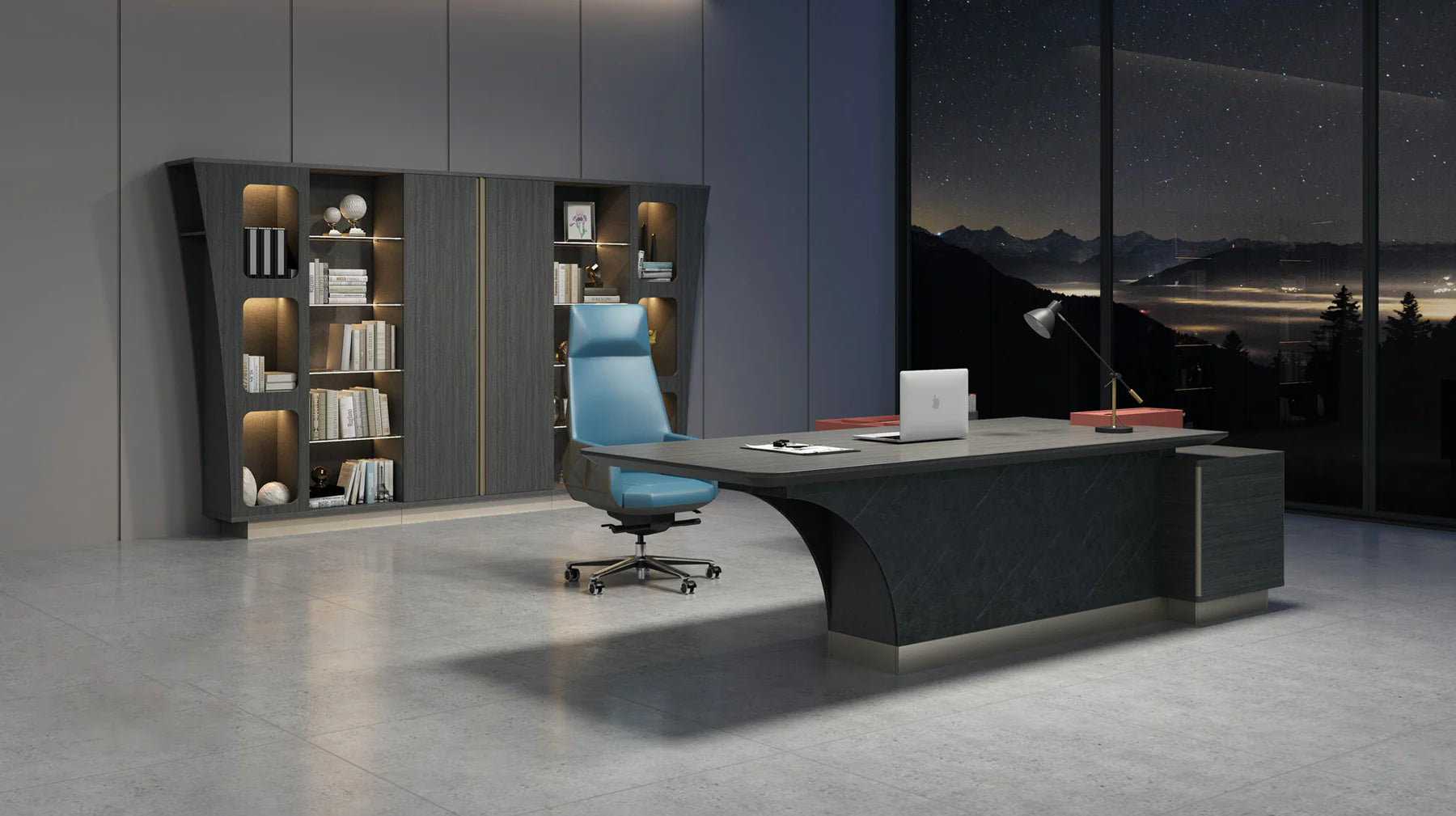 computer table Director office table study desk wooden table