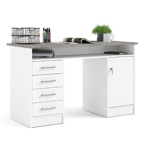 computer table office table study desk wooden table