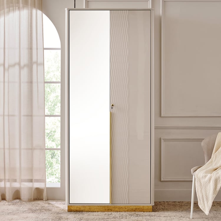 Wardrobe for Home 2-Door Premium Space-Saving Ultra-Premium Aesthetic and Functional Storage