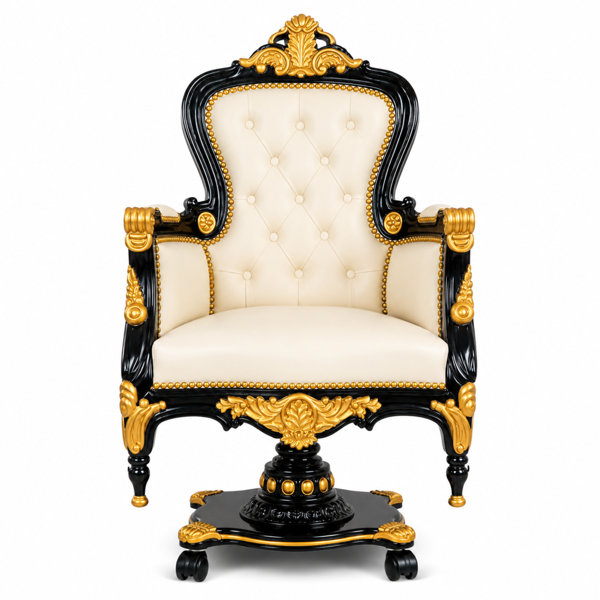 Beige Director Chair Front View