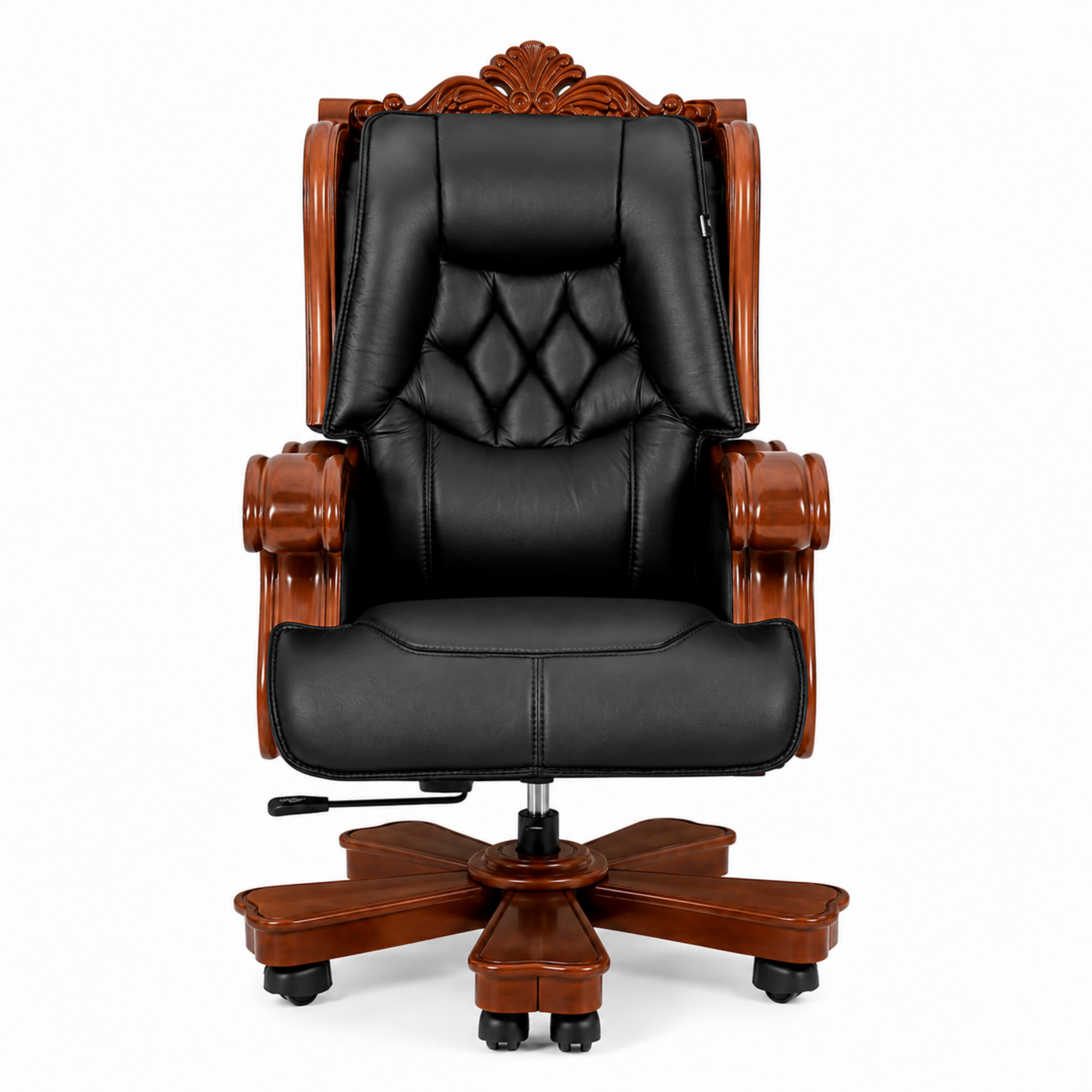 Black Director Chair Front View