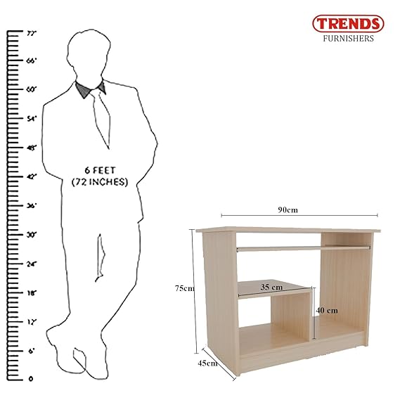 computer table office table study desk wooden table