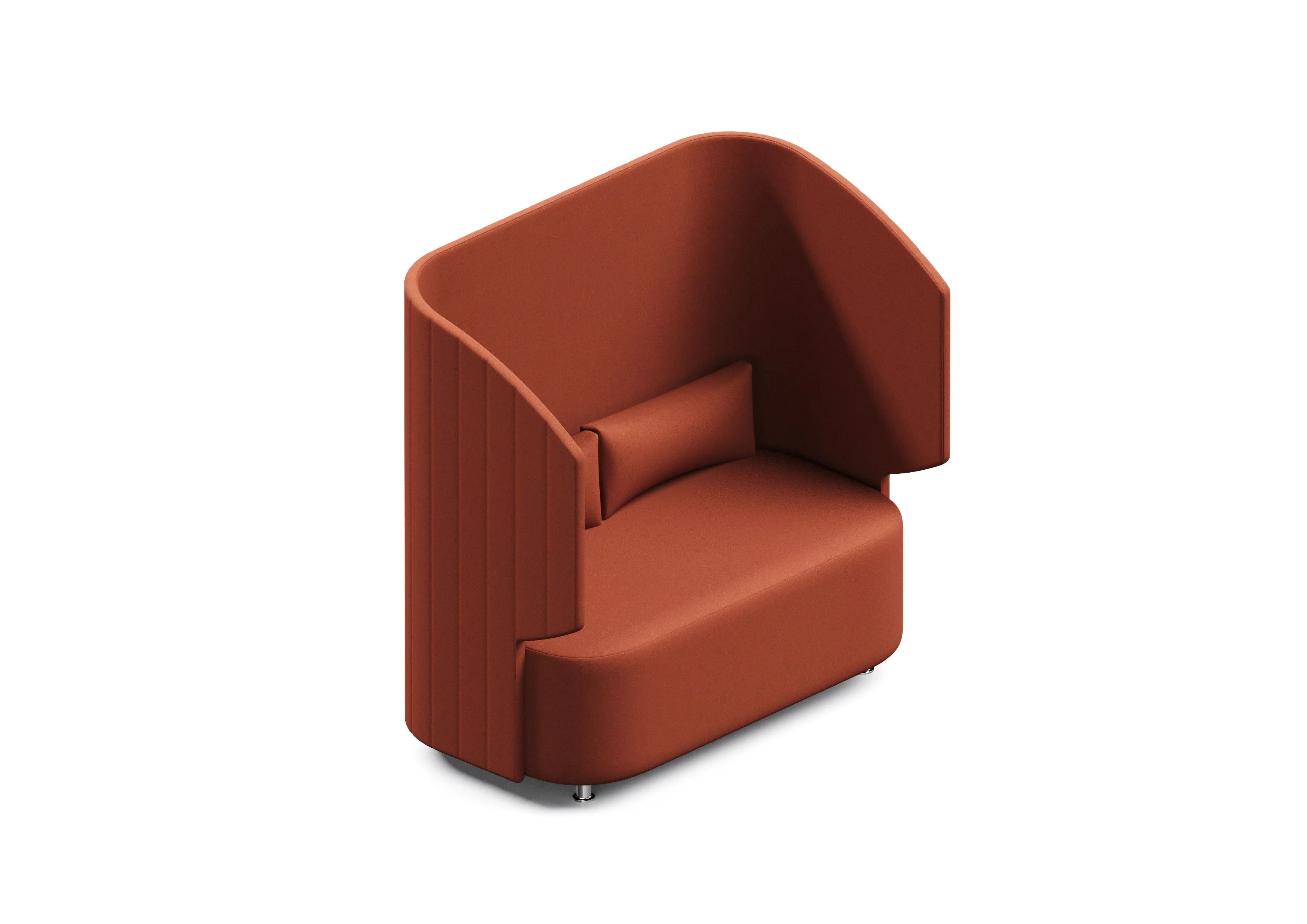 2 Seater Office Sofa For Office Environment and Professional-Grade Reinforced Sofa for High-Traffic Offices.