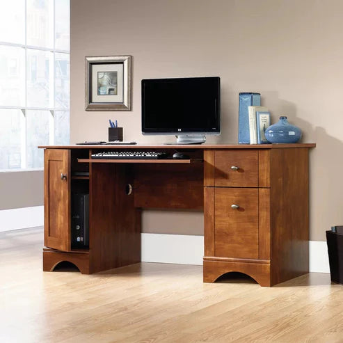 computer table office table study desk wooden table
