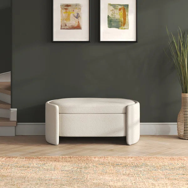 Long Ottoman for Home Furniture with Luxury Design and Premium Upholstered for House Hold