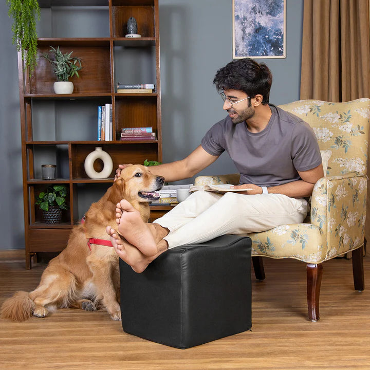 Ottoman For Home with Space Saving Furniture ,Decorative Accent for Living Room