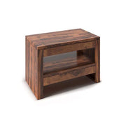 Centre Table with Heavy-Duty Wood Base and Modern Sleek Look for Luxurious Home Interiors