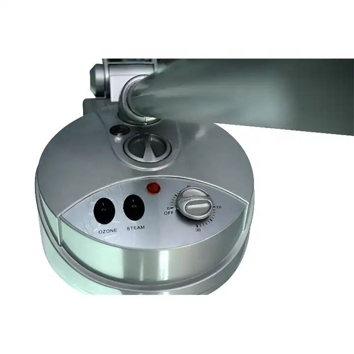 2 in 1 Hot & Cold Facial Steamer Machine For Men & Women Vaporizer -