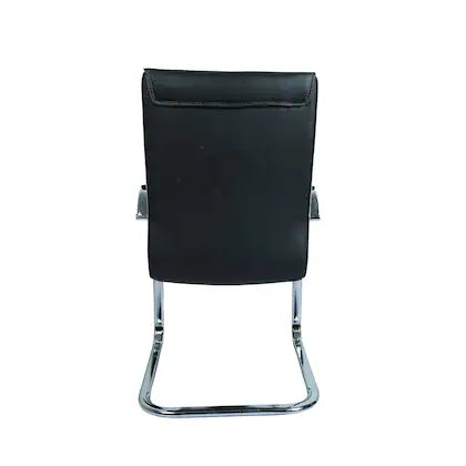 Office Visitor Chair with Arm Metal Frame Base