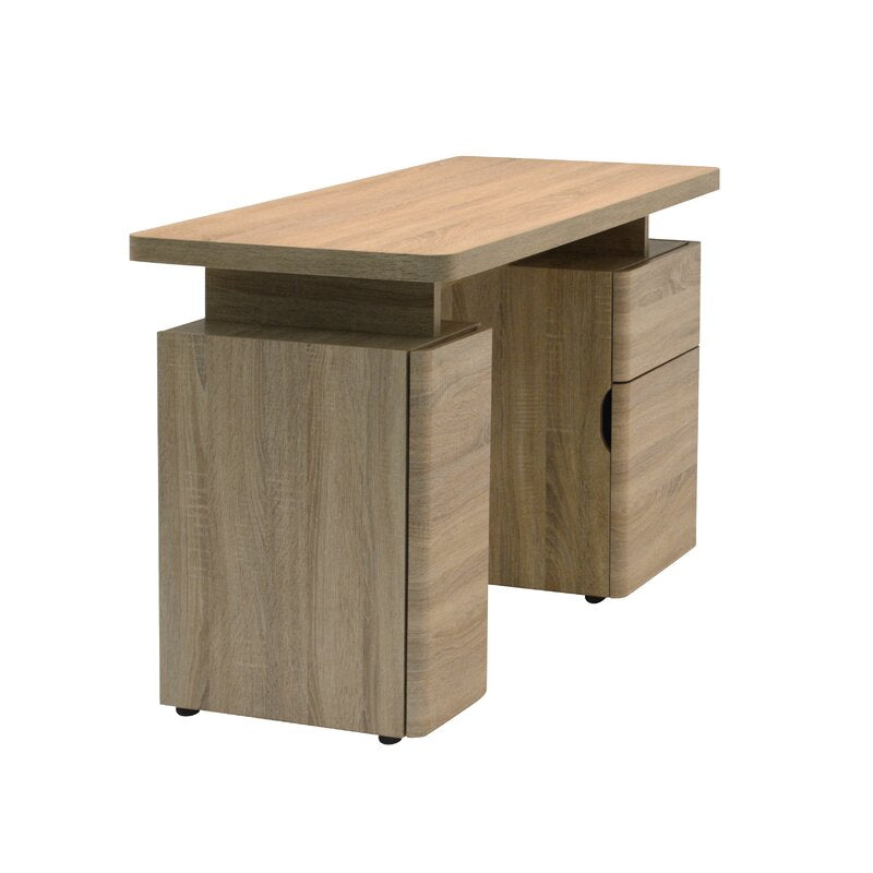 Wooden Workstation Table with Laminated Board Top