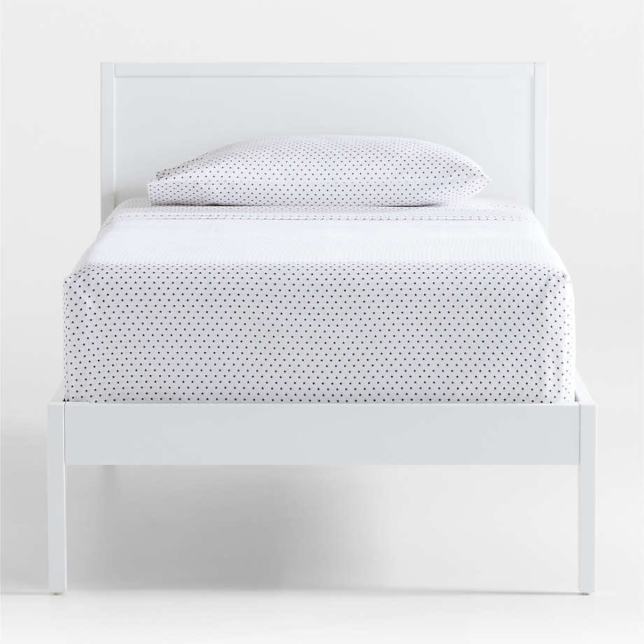 King Size Bed for Home Furniture in Solid Wood, Sleek Design with Safe & Space-Saving Design