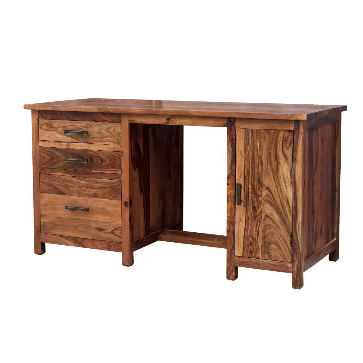 computer table office table study desk wooden table