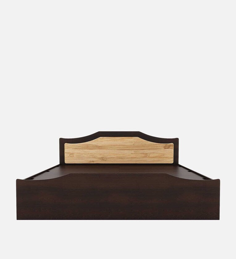 King-Size Storage Bed – Engineered Wood Frame, Spacious Box Storage, Sleek Platform Design