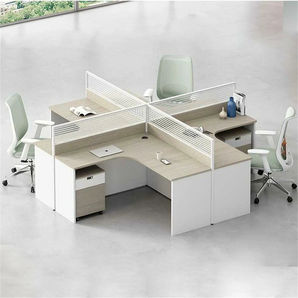 Premium Office Workstations - Modular Desks, Cubicles & Collaborative Solutions for Modern Workspaces. Enhance Productivity & Style