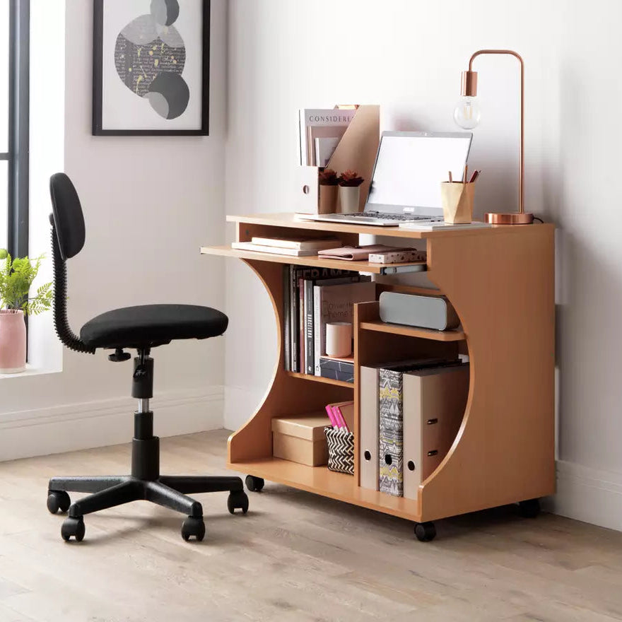 computer table office table study desk wooden table