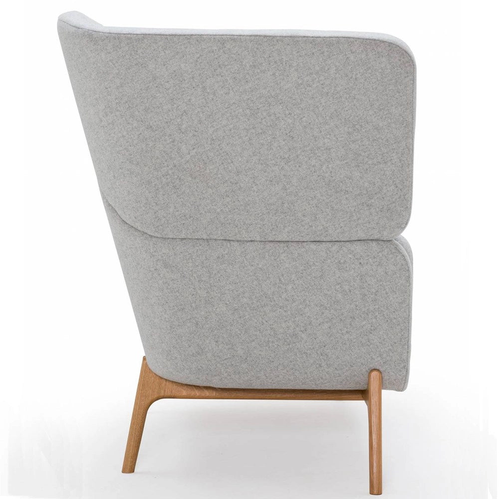 3 Seater Office Sofa for Office Environment and Modern Design With Premium Suede Upholstery.