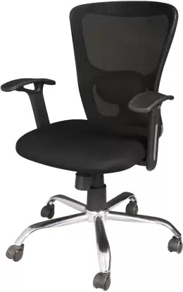 Medium Back Executive Chair with Chrome Base