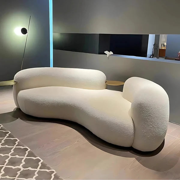 Luxurious 3-Seater Italian Sofa with Premium Upholstery, Modern Design, Superior Comfort, Elegant