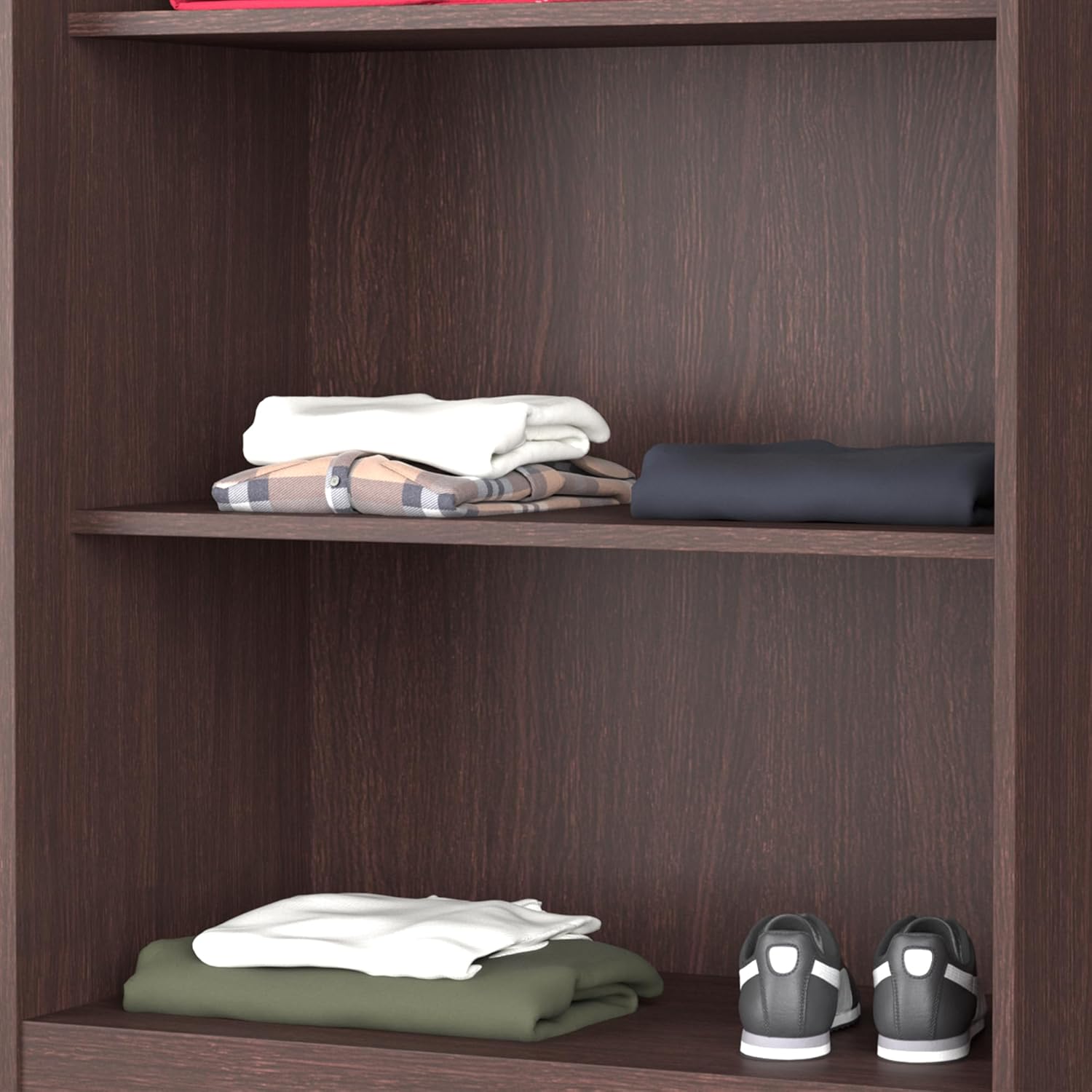 Wardrobe for Compact Bedroom Elegant and Efficient Premium Wardrobe for Spaces.