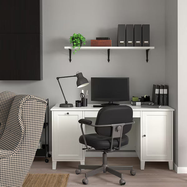 computer table office table study desk wooden table