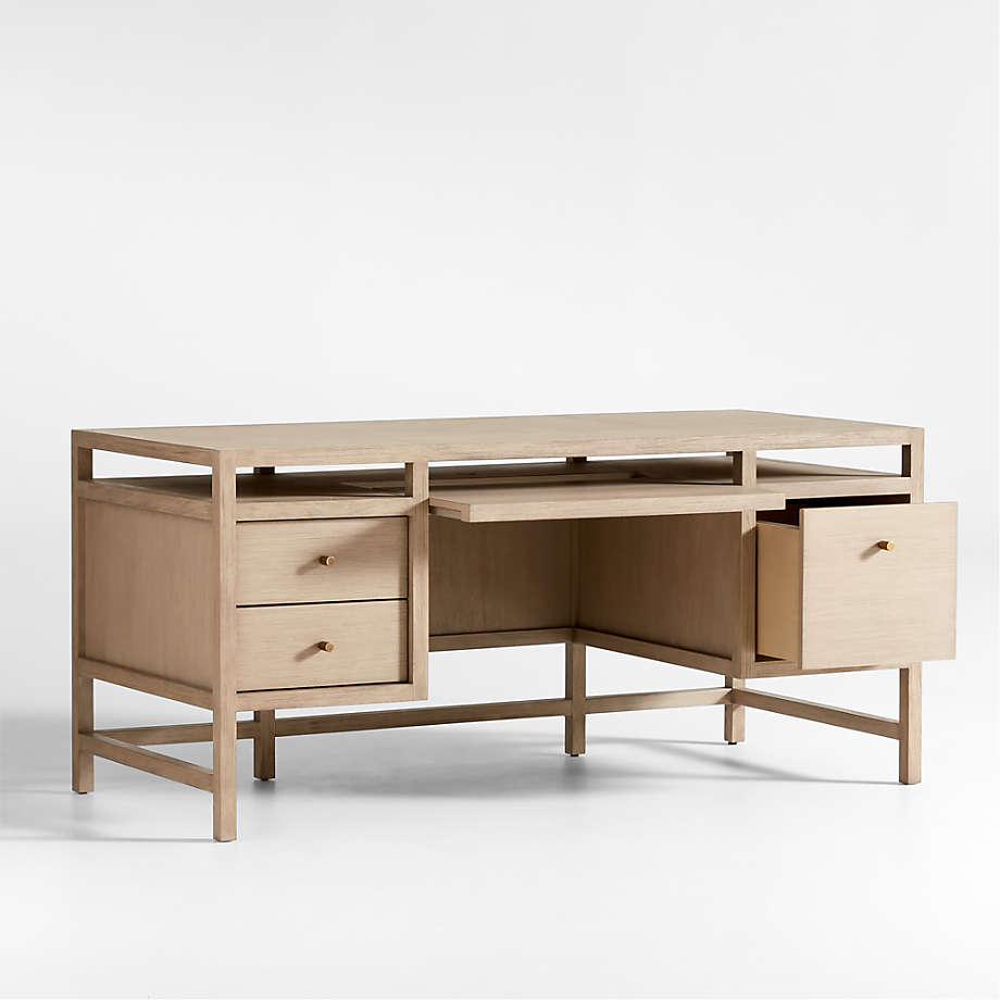 computer table office table study desk wooden table