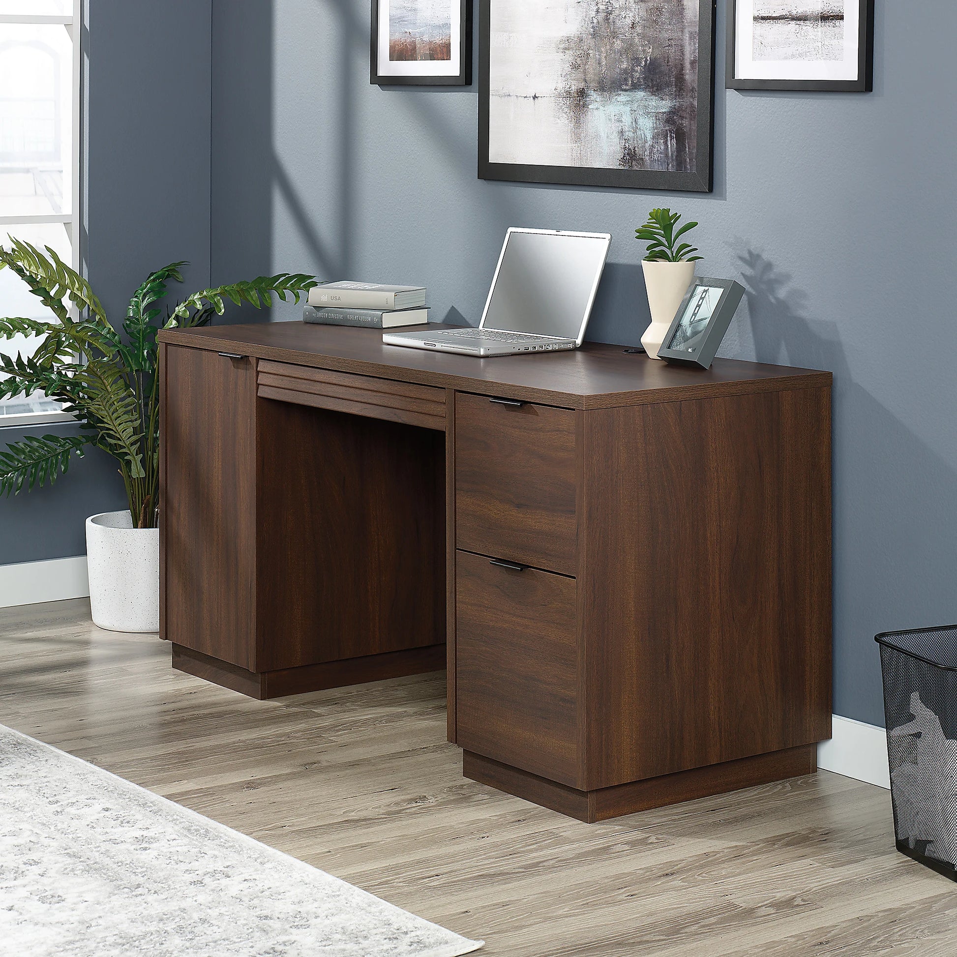 computer table office table study desk wooden table