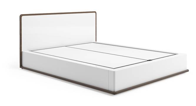 King Size Wooden Bed Modern Design with Wooden Frame & Premium Laminate for Superior Comfort & Functionality
