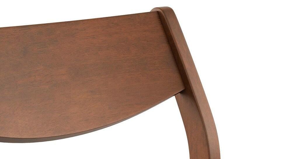 কাঠের ফ্রেম বেস সহ ডাইনিং চেয়ার