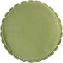 Ottoman For Home Furniture Upholstery Velvet Comfortable Soft & Multi-Functional Modern And Durable for Living Room -Green
