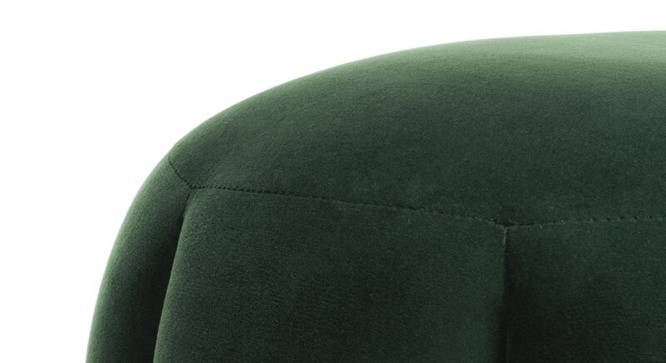 Ottoman Plouffe's For Home Furniture Foot Rest Modern And Durable Design Comfortable Seating for Living Room & Bedroom -Green