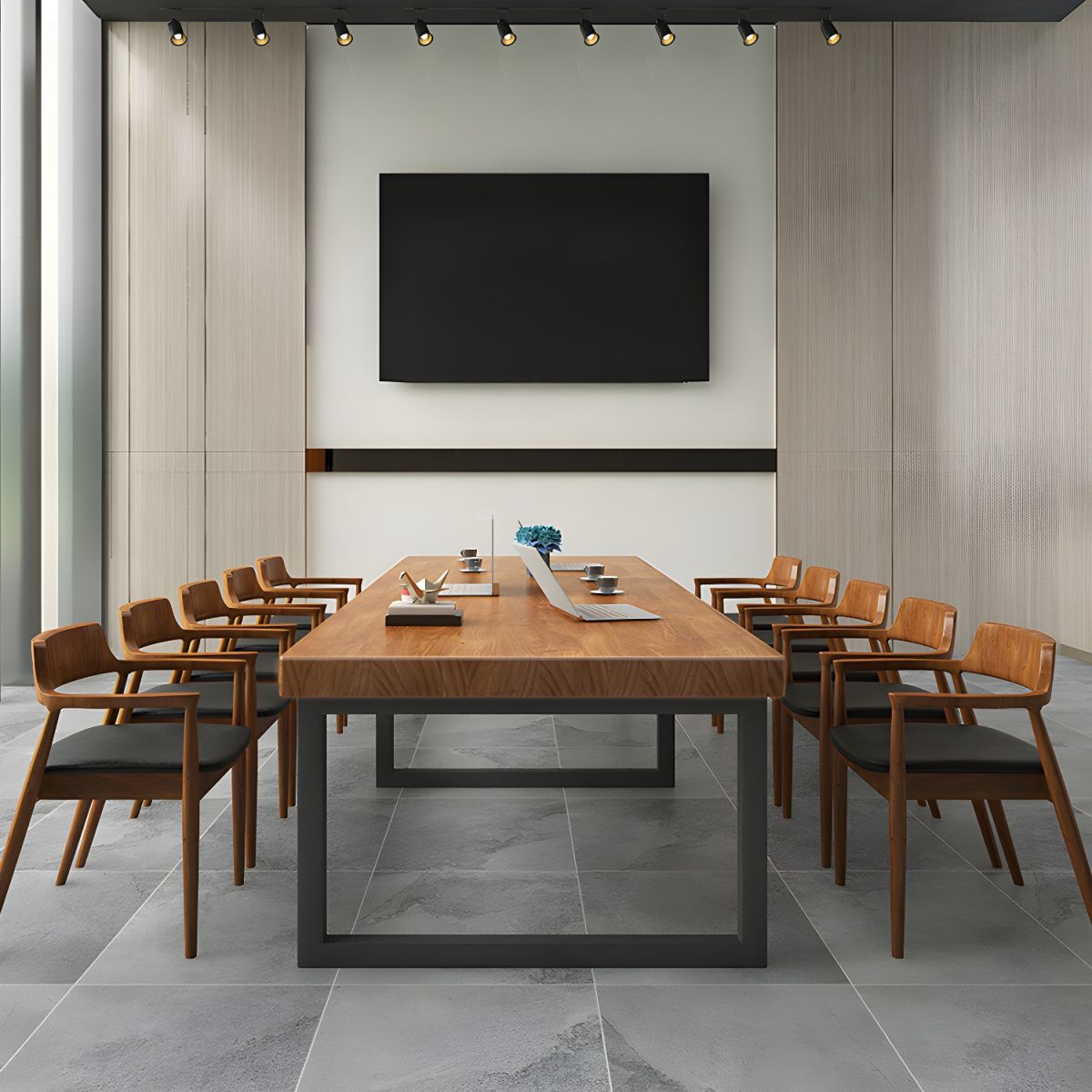 Conference table Meeting Room Table office table wooden table