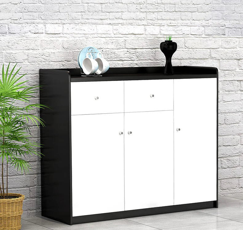Wooden Office Storage Cabinet Organizer with Durable Drawers, and Premium Quality Material