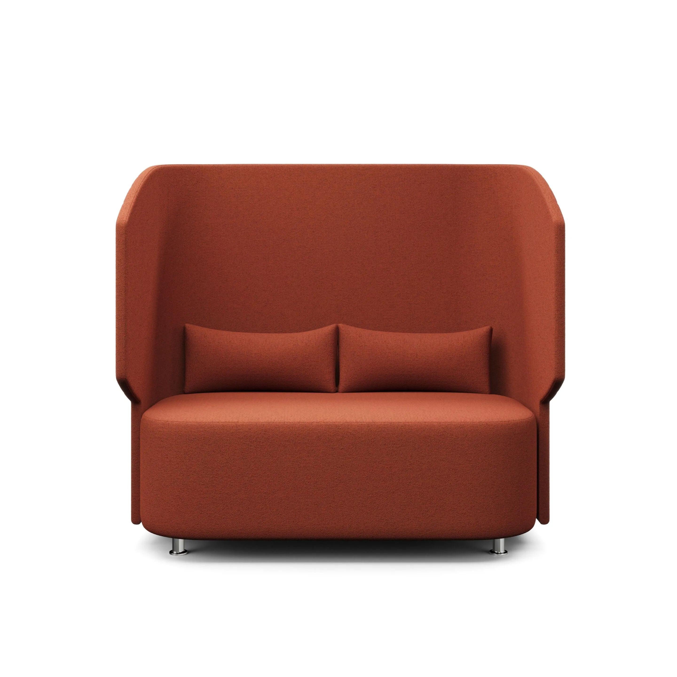 2 Seater Office Sofa For Office Environment and Professional-Grade Reinforced Sofa for High-Traffic Offices.