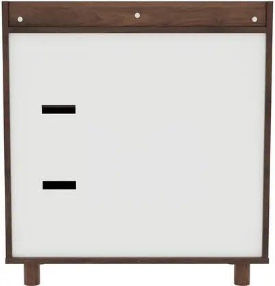 Wooden Shoes Storage Cabinet with Premium Design, Compact Cabinet with Smart Space Utilization