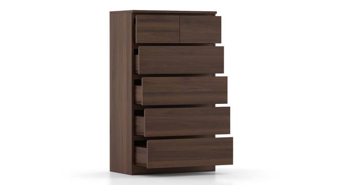 Wooden Chests Storage Cabinet Organizer with Drawers, Designed to Efficiently Declutter Small Spaces