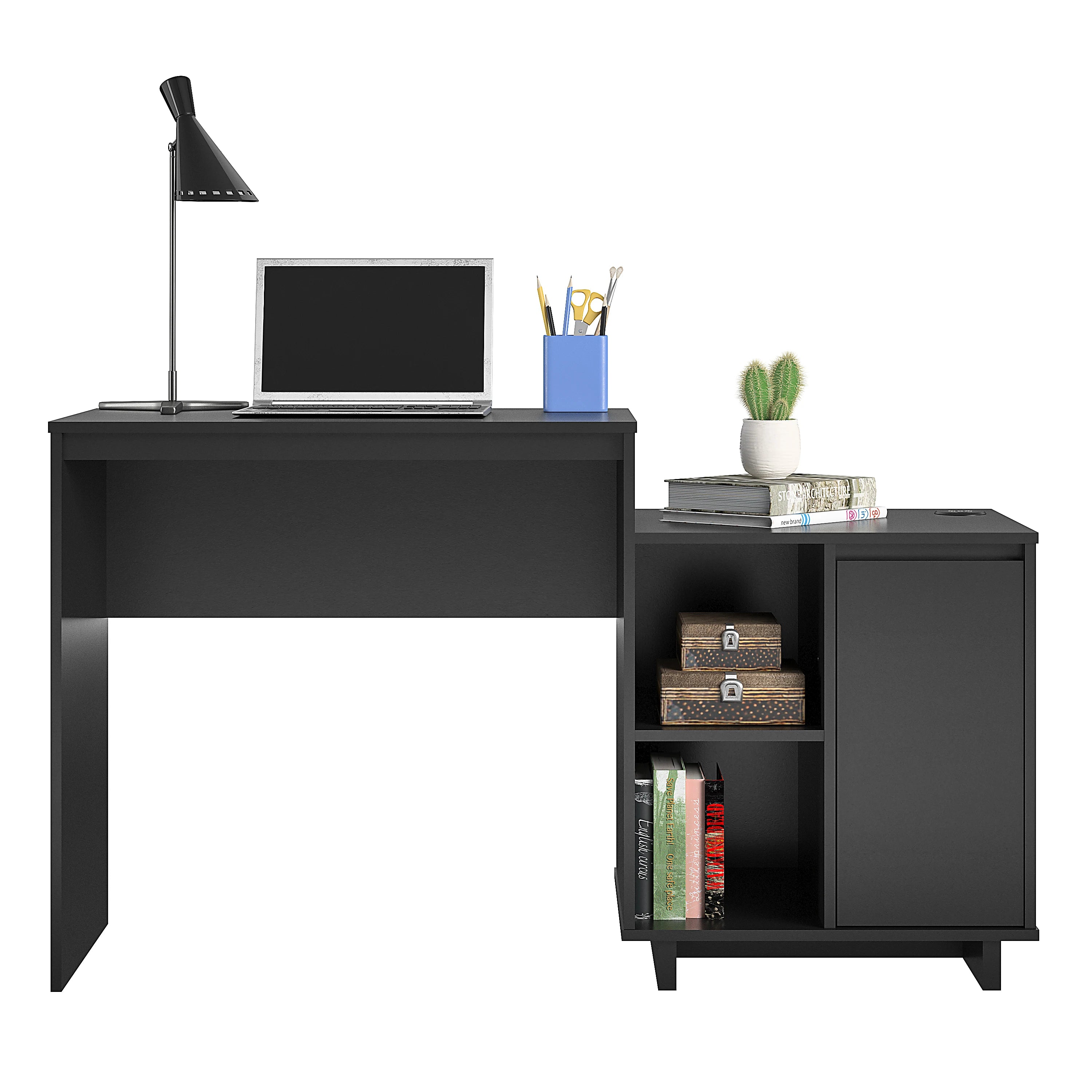 computer table office table study desk wooden table