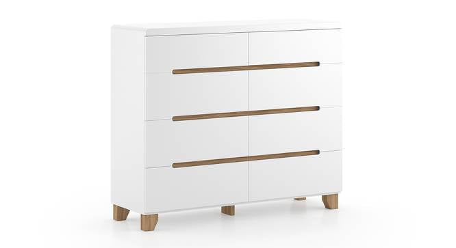 Wooden Chests Storage Cabinet Organizer Featuring Multiple Compact, Durable Drawers