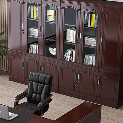 Premium Office File Storage and Back Unit – Modular Cabinet and Cupboard Solution for Organized Workspace