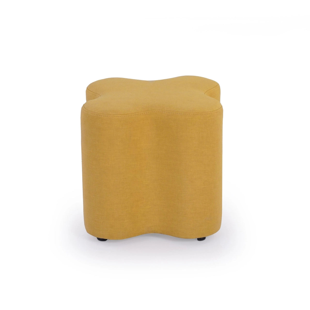 Ottoman for Home Furniture with Modern Design and Premium Upholstered with Wood Base for Living Room.