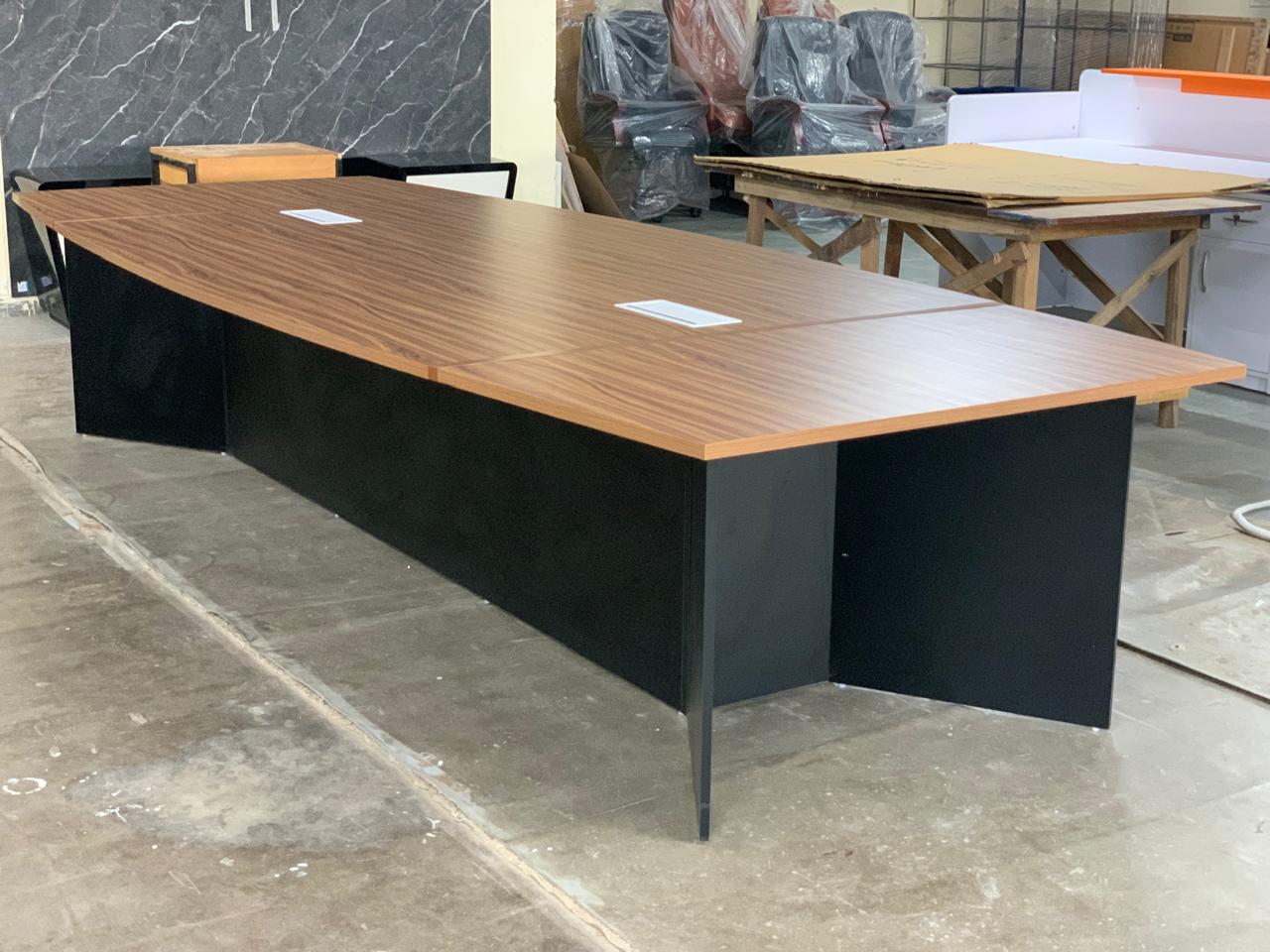 Wooden Meeting Table in Particle Board